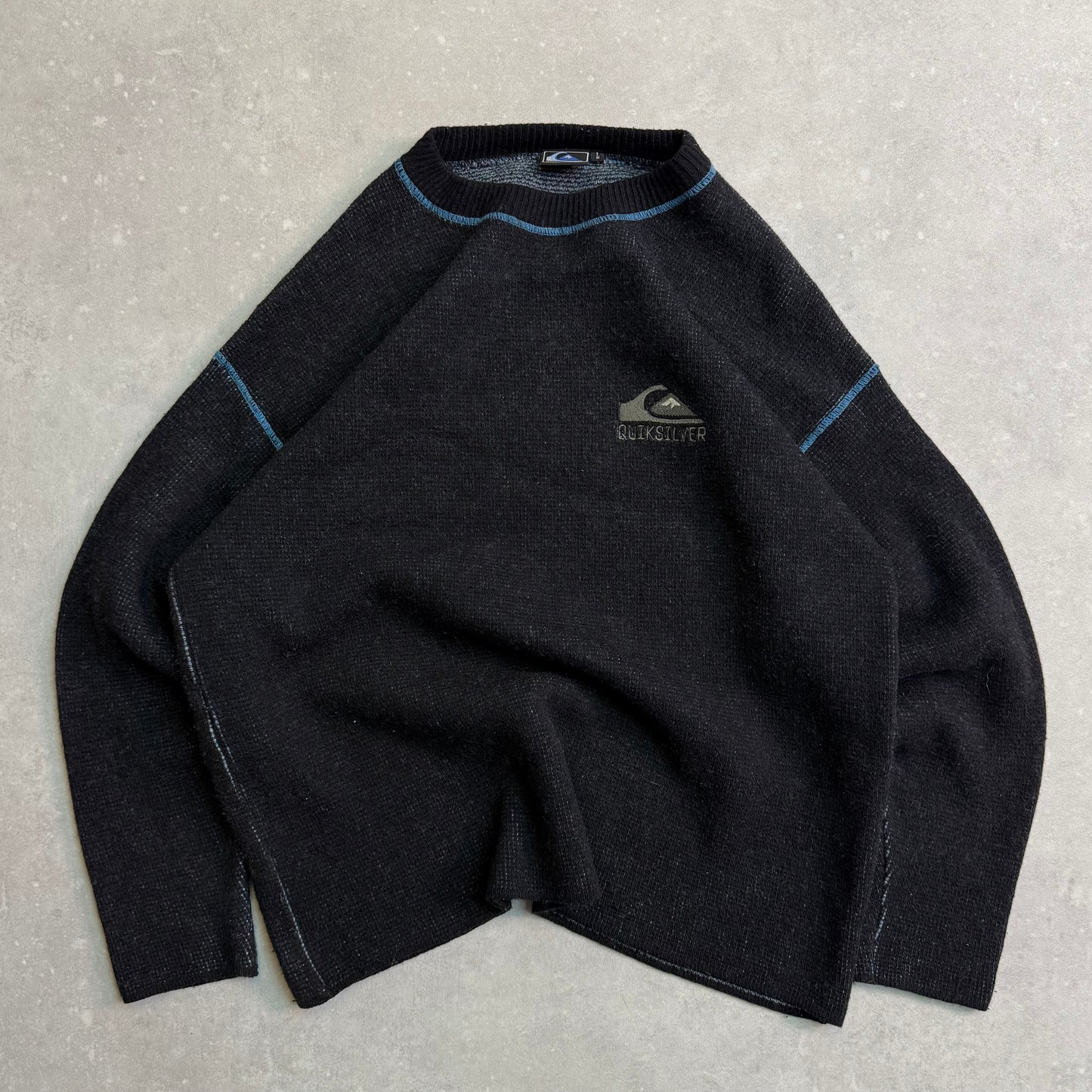 90’s Quiksilver Knit Jumper (L)