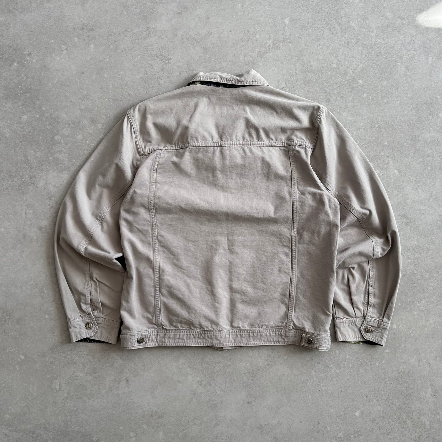 00's Quiksilver Trucker Jacket (M)