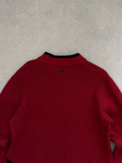 Vintage Rip Curl Knit Jumper (S)