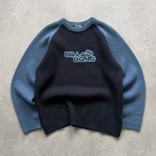 00's Billabong Knit Jumper (M)