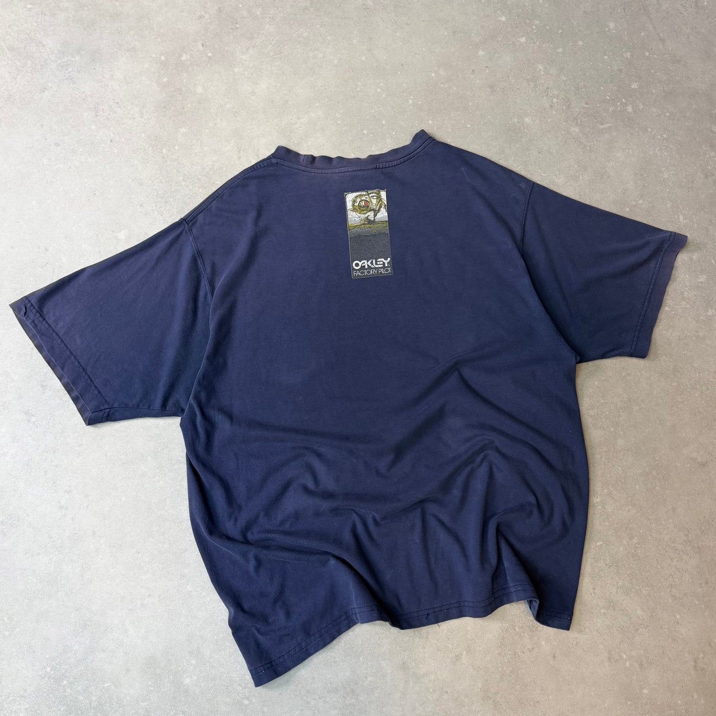 00's Oakley Factory Pilot T-shirt (M)