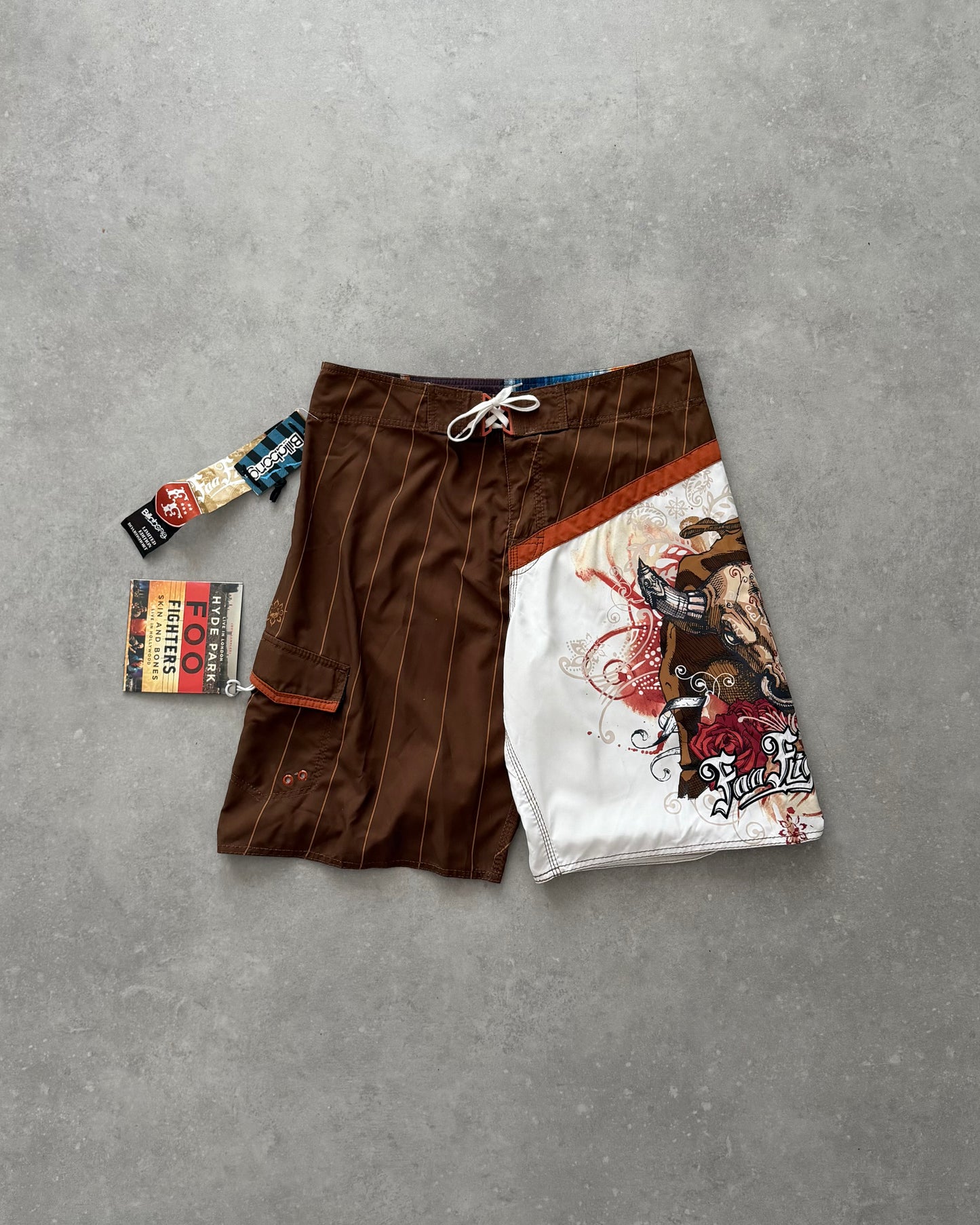 Vintage Billabong Foo Fighters Boardshorts (34)