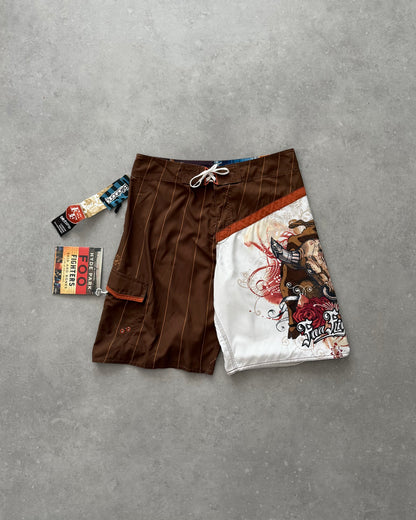 Vintage Billabong Foo Fighters Boardshorts (34)
