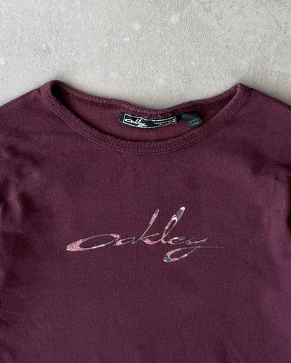 Vintage Oakley Women’s Long Sleeve Top (S/8)