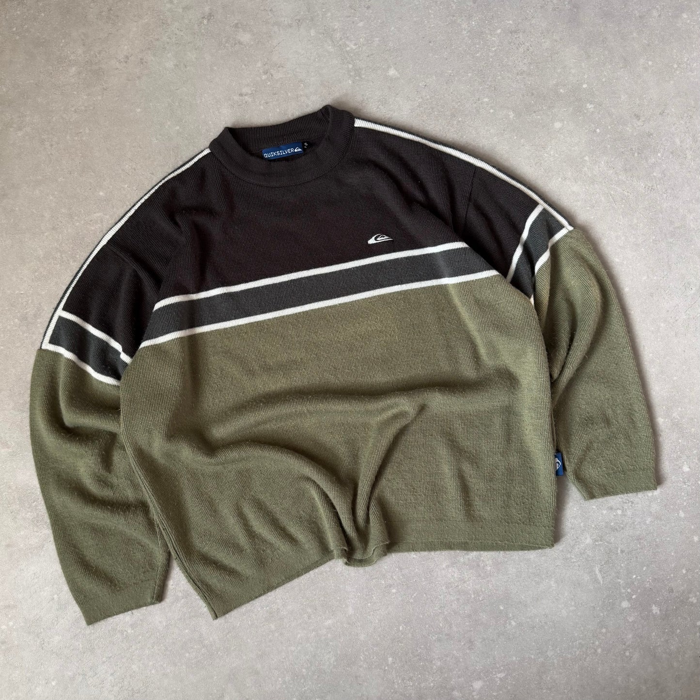00’s Quiksilver Knit Jumper (L)