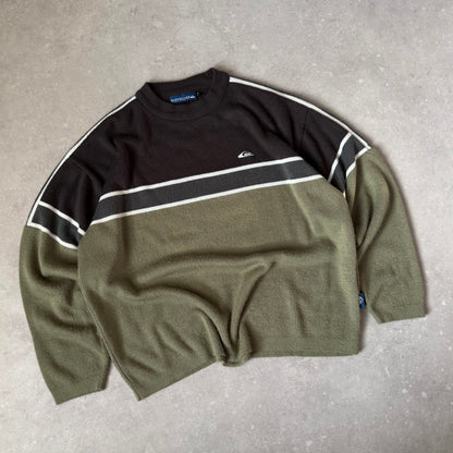 00’s Quiksilver Knit Jumper (L)