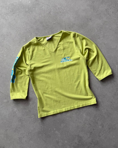 Vintage O’Neill Women’s 3/4 Sleeve T-shirt (M)