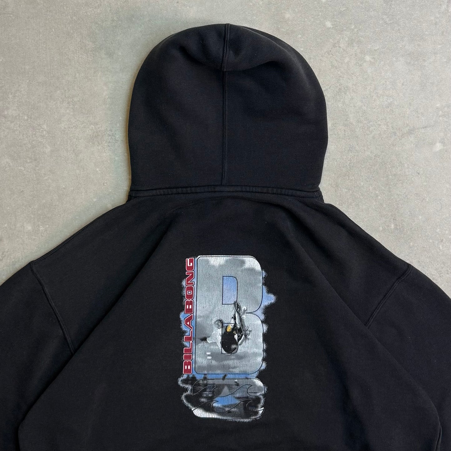 00’s Billabong IRL Hoodie (M)