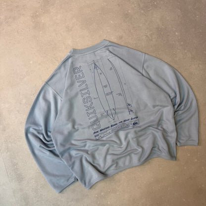00’s Quiksilver Sweatshirt (XL)