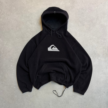 00’s Quiksilver Technical Fleece Hoodie (L)