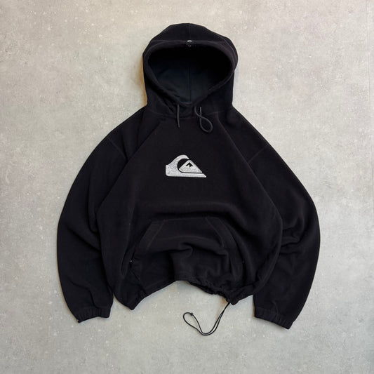 00’s Quiksilver Technical Fleece Hoodie (L)