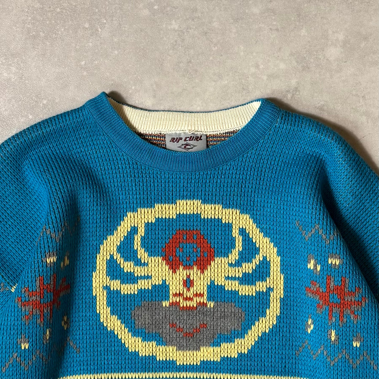 90’s Rip Curl Knit Jumper (L)