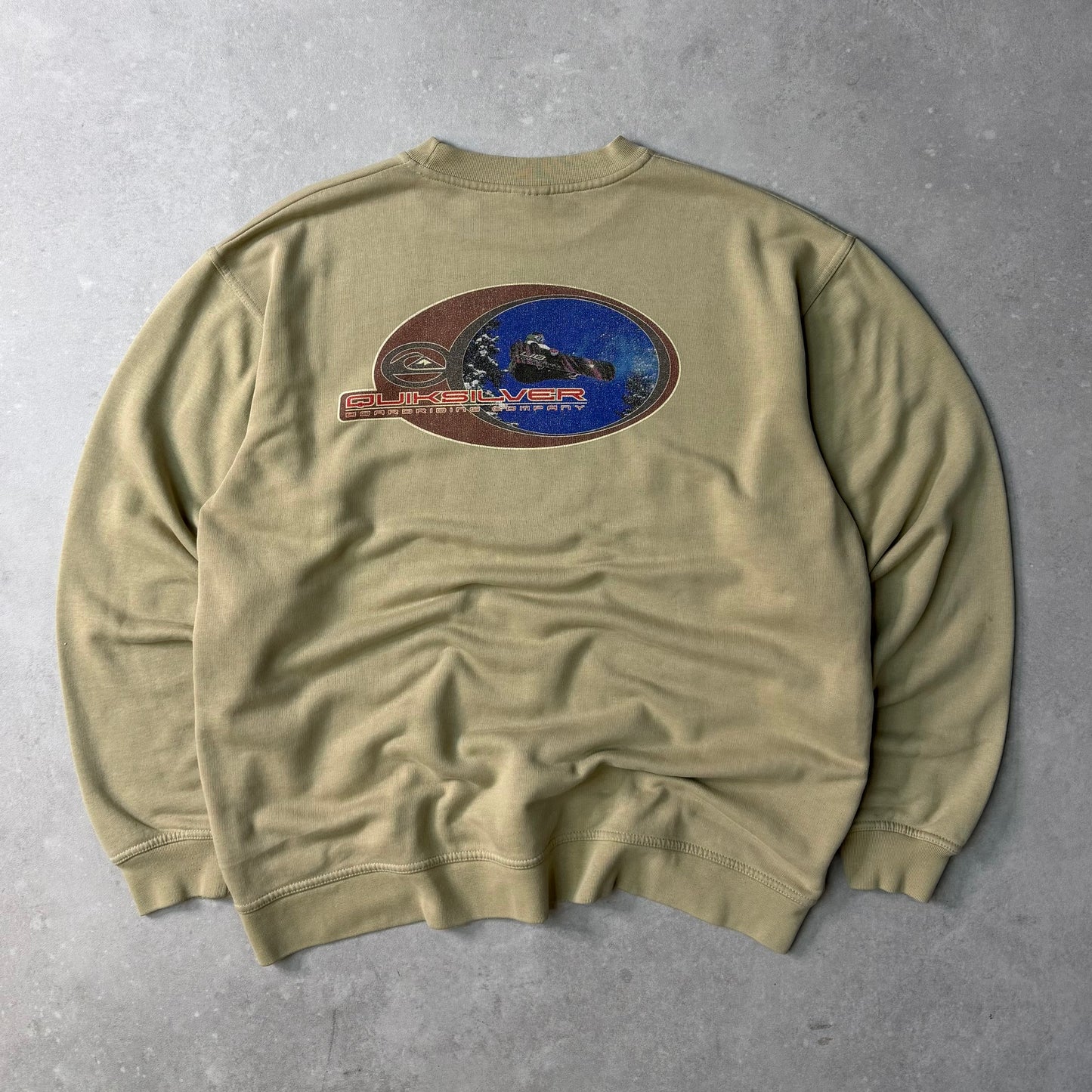 Vintage Quiksilver IRL Sweatshirt (L)