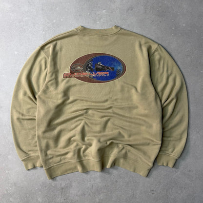 Vintage Quiksilver IRL Sweatshirt (L)