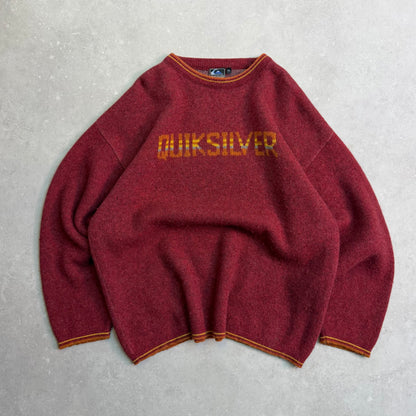 90’s Quiksilver Knit Jumper (XL)