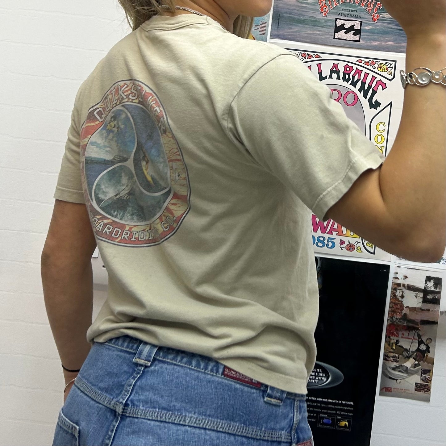 00’s Quiksilver Baby Tee (S)