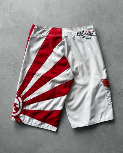 Vintage Andy Irons Rising Sun Billabong Board Shorts (27)