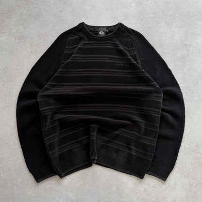 00’s Quiksilver Corduroy Knit Jumper (XL)