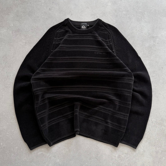 00’s Quiksilver Corduroy Knit Jumper (XL)