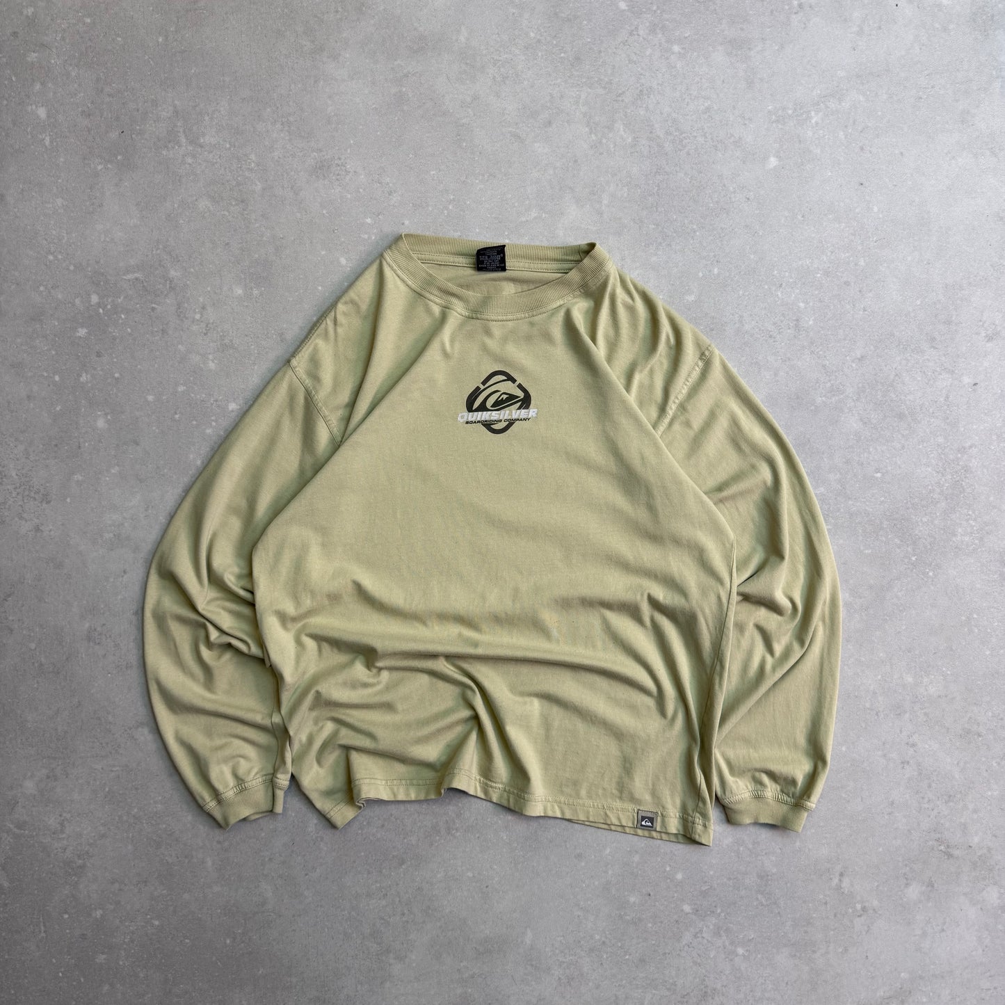 00’s Quiksilver Long Sleeve T-shirt (M)