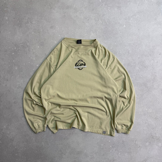 00’s Quiksilver Long Sleeve T-shirt (M)