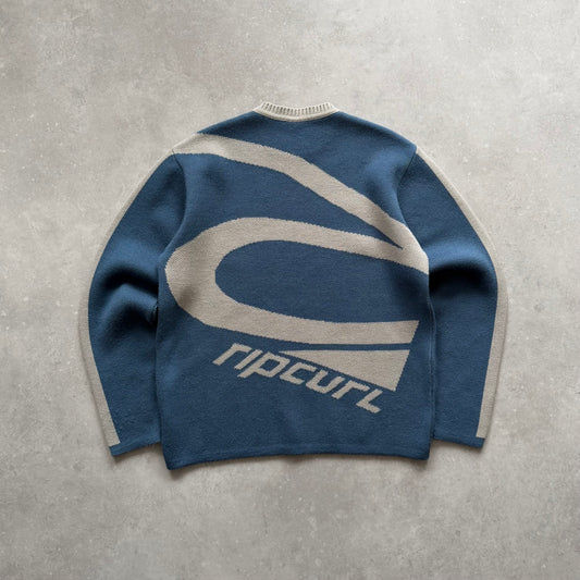Vintage Rip Curl Knit Jumper (XL)