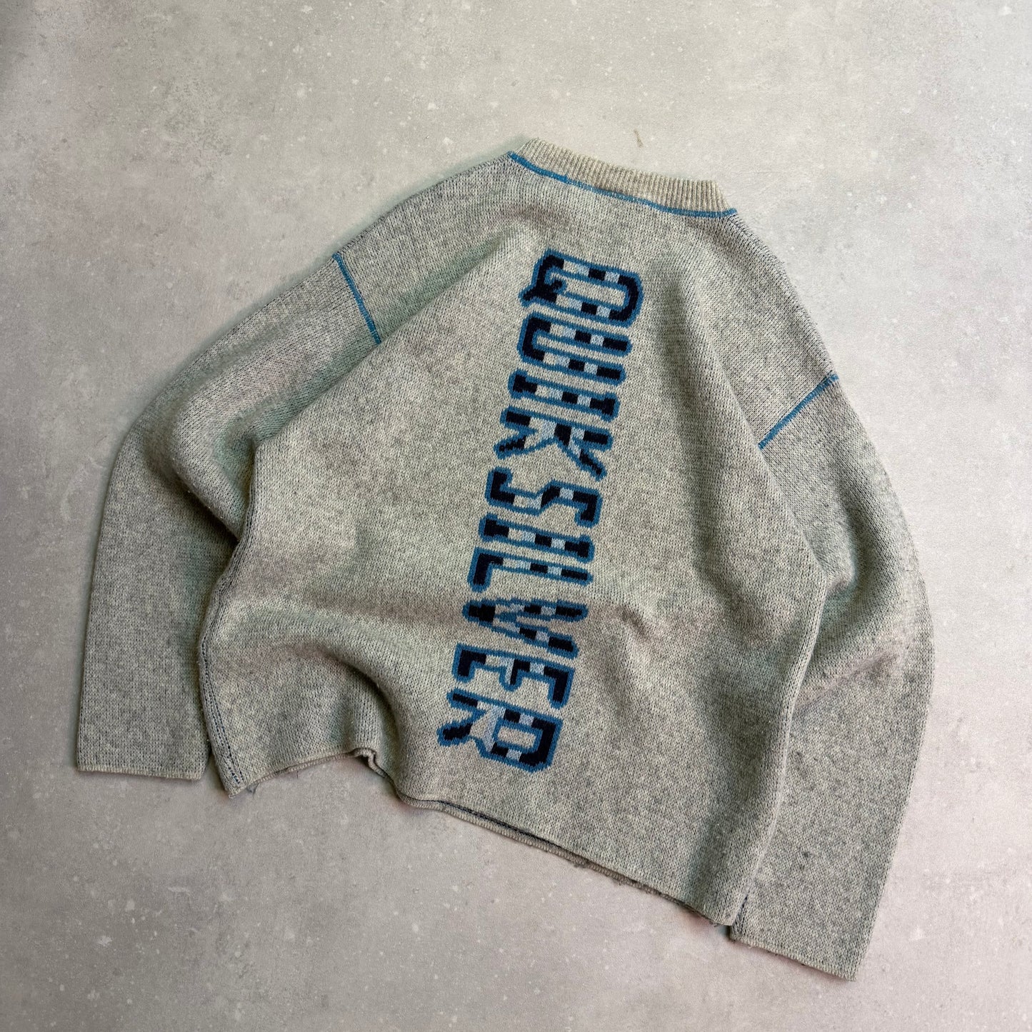 90’a Quiksilver Knit Jumper (L)