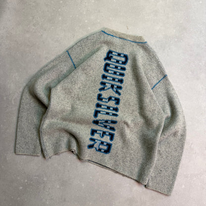 90’a Quiksilver Knit Jumper (L)
