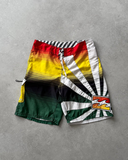 Vintage Billabong Rising Sun Boardshorts (34)