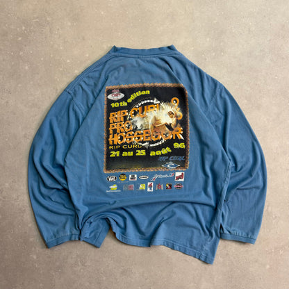 1996 Rip Curl Hossegor Pro Long Sleeve T-shirt (XL)