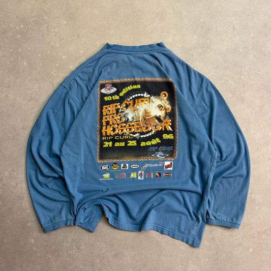 1996 Rip Curl Hossegor Pro Long Sleeve T-shirt (XL)