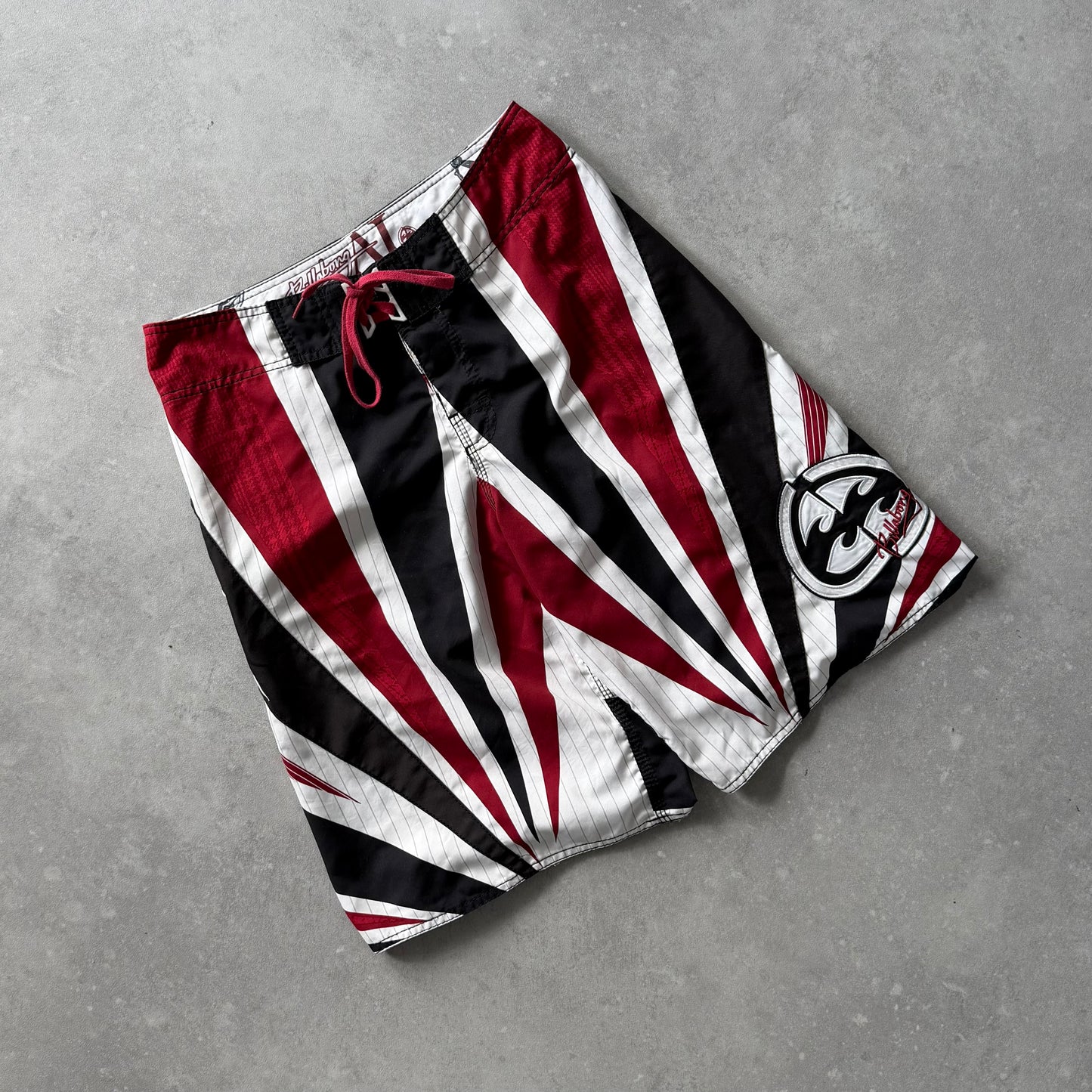 Vintage Billabong Andy Irons Samurai Boardshorts (30)