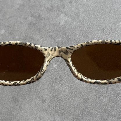 Vintage Oakley Mag Four Cheetah Sunglasses
