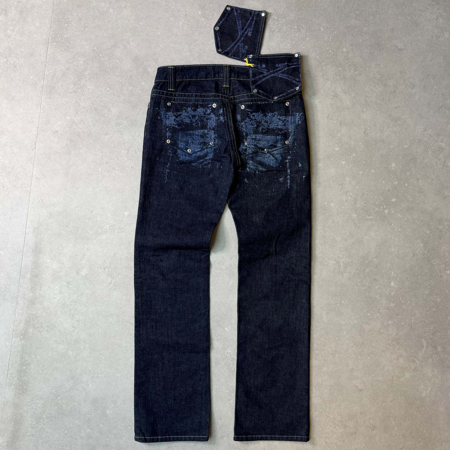Deadstock 00’s Oakley Industrial Denim Jeans (30)
