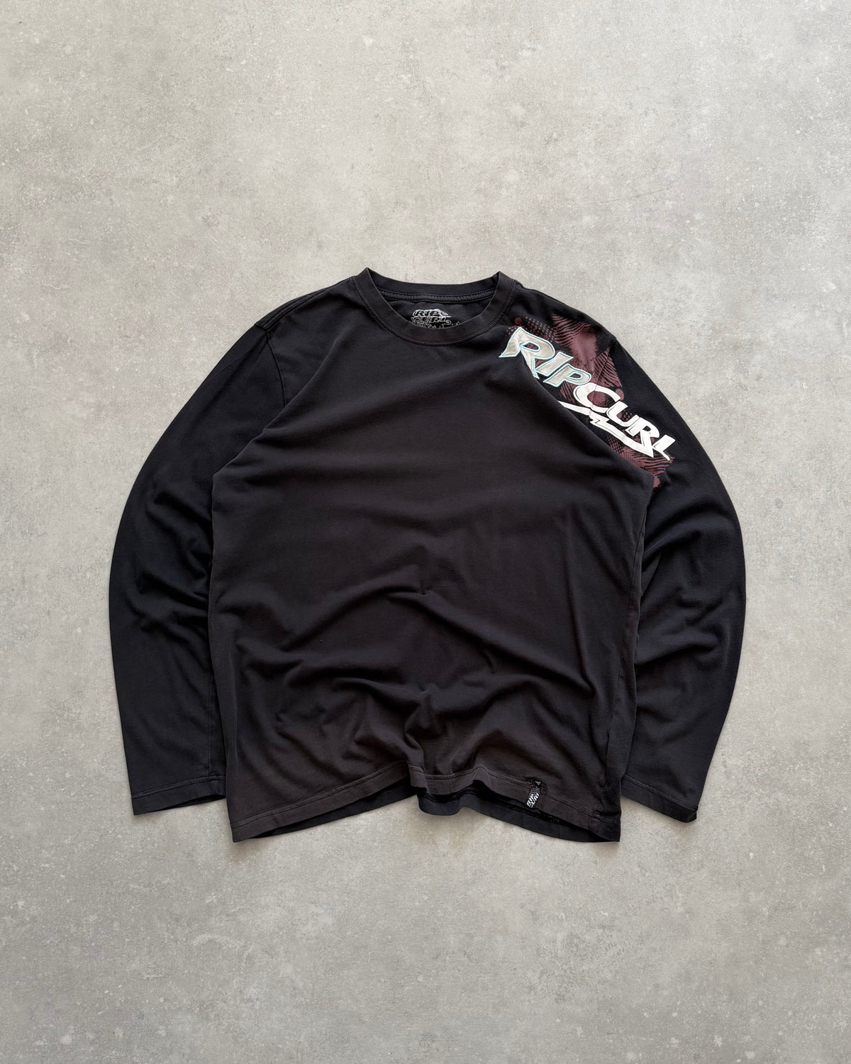 Vintage Rip Curl Long Sleeve T-shirt (M)