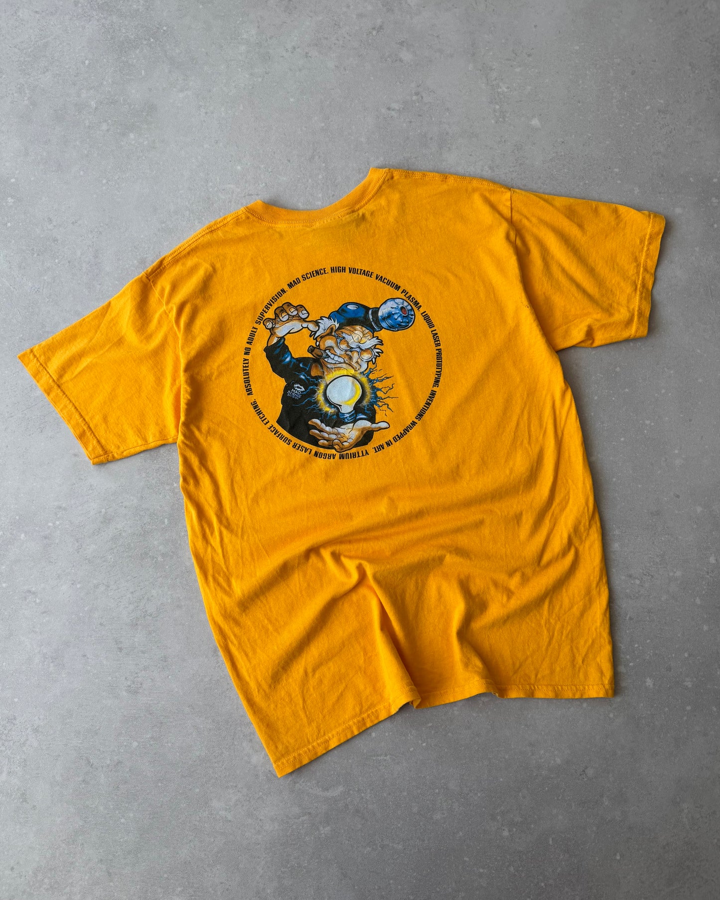 Vintage Oakley Mad Science T-Shirt (L)