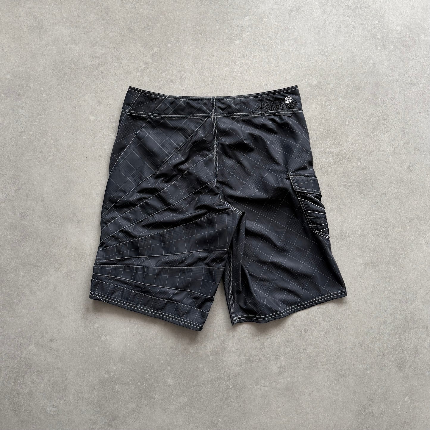 Vintage Billabong Andy Irons Rising Sun Boardshorts (34)