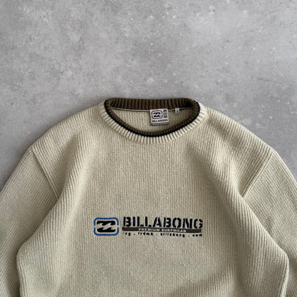 00’s Billabong Knit Jumper (L)