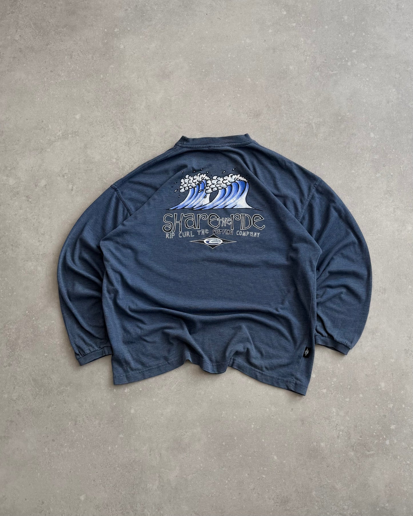 Vintage Quiksilver Long Sleeve T-shirt (M)