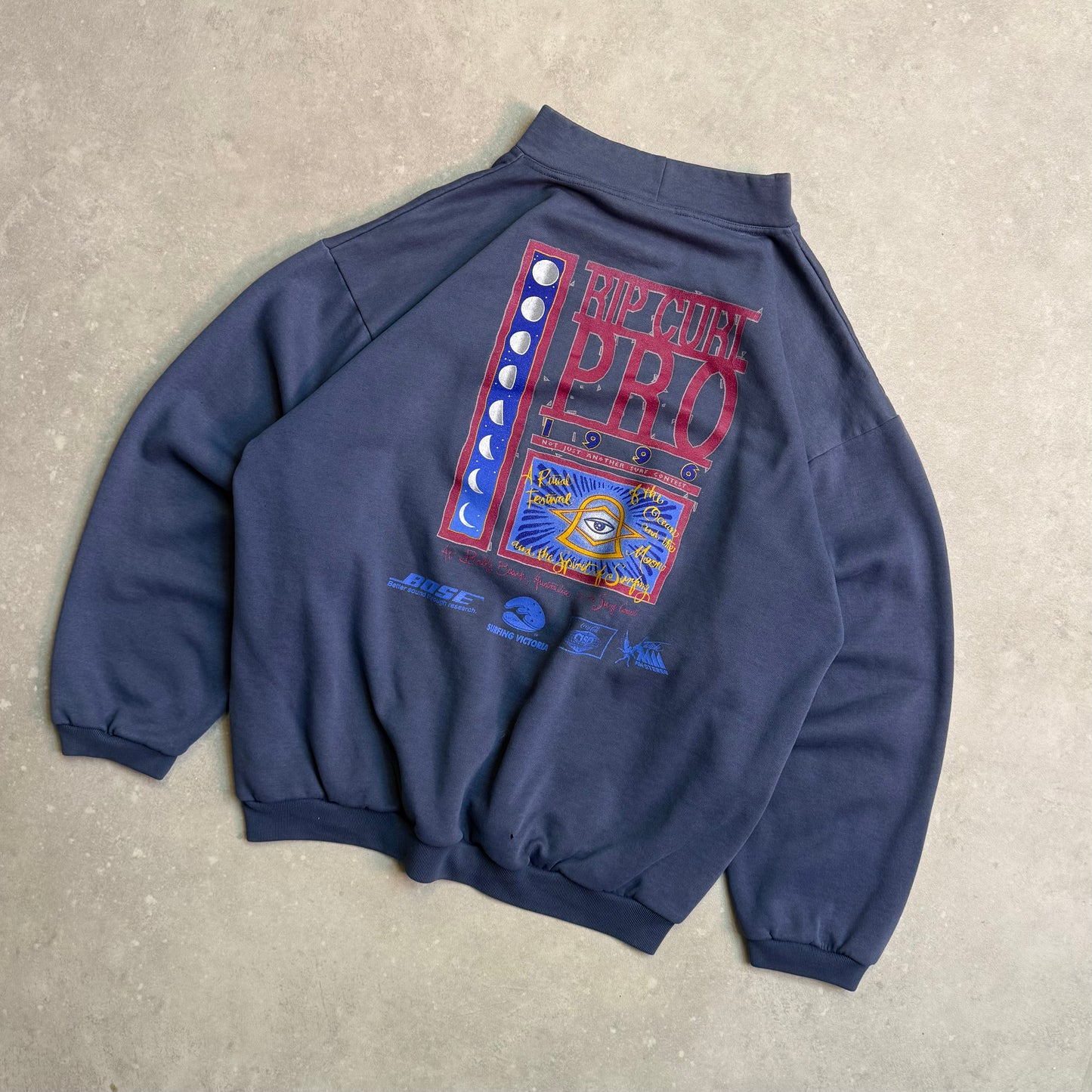 1996 Rip Curl Pro Sweatshirt (M)