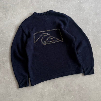 Vintage Quiksilver Knit Jumper (M)