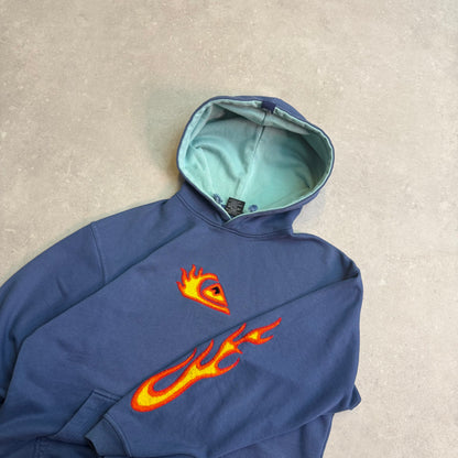 00’s Quiksilver Flame Hoodie (M)