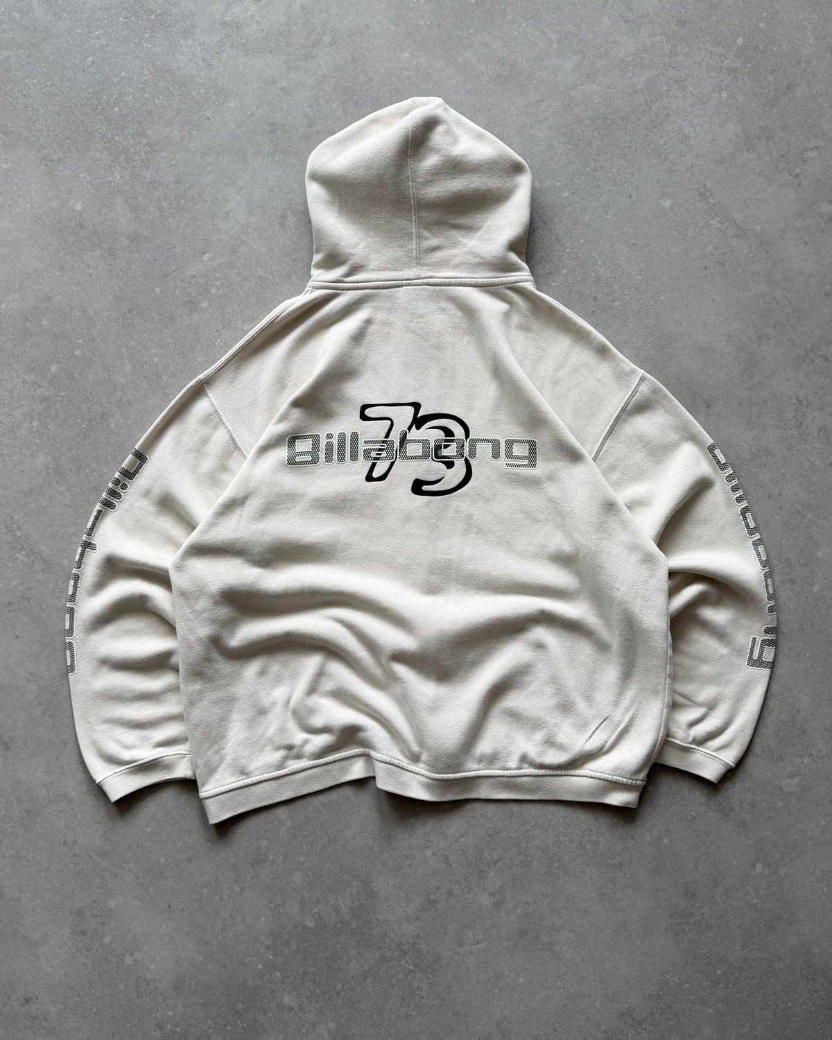 Vintage Billabong Zip-Up Hoodie (XL)