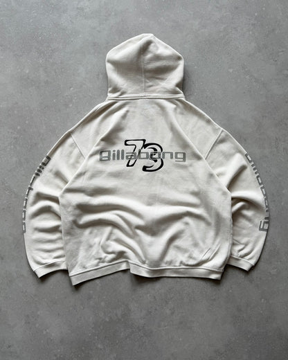 Vintage Billabong Zip-Up Hoodie (XL)