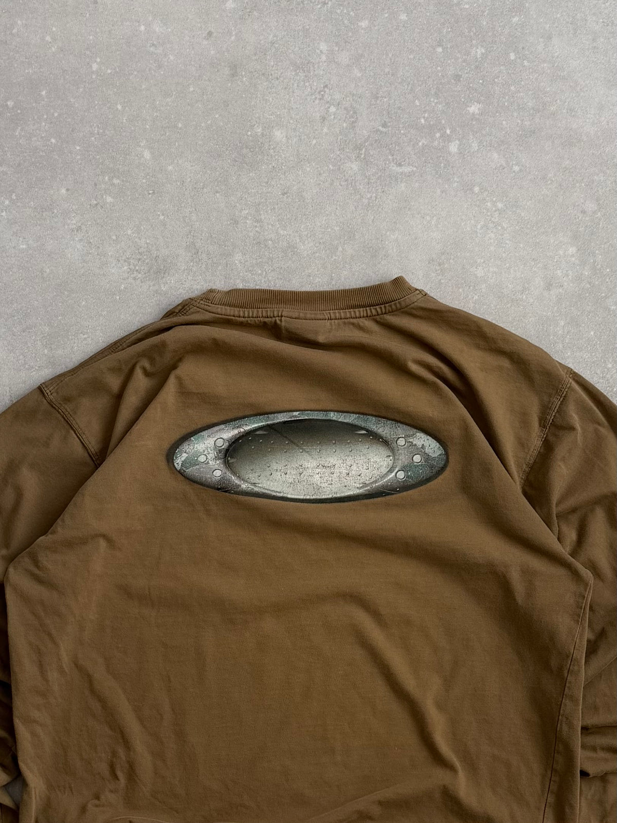 Vintage Oakley Long Sleeve T-shirt (L)