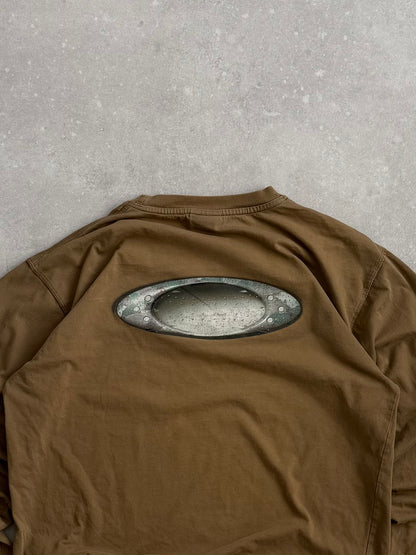 Vintage Oakley Long Sleeve T-shirt (L)