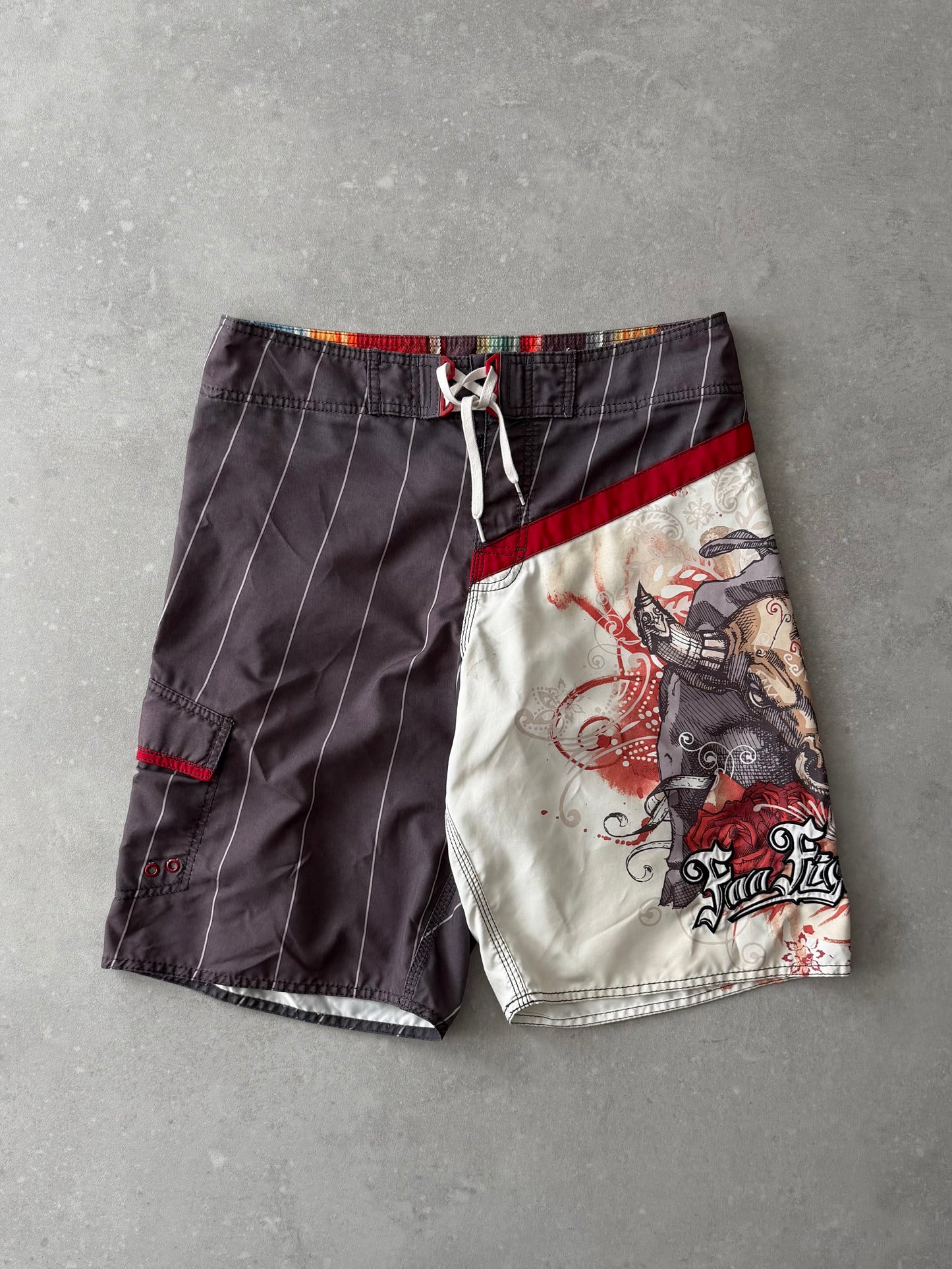 Vintage Billabong Foo Fighters Boardshorts (32)