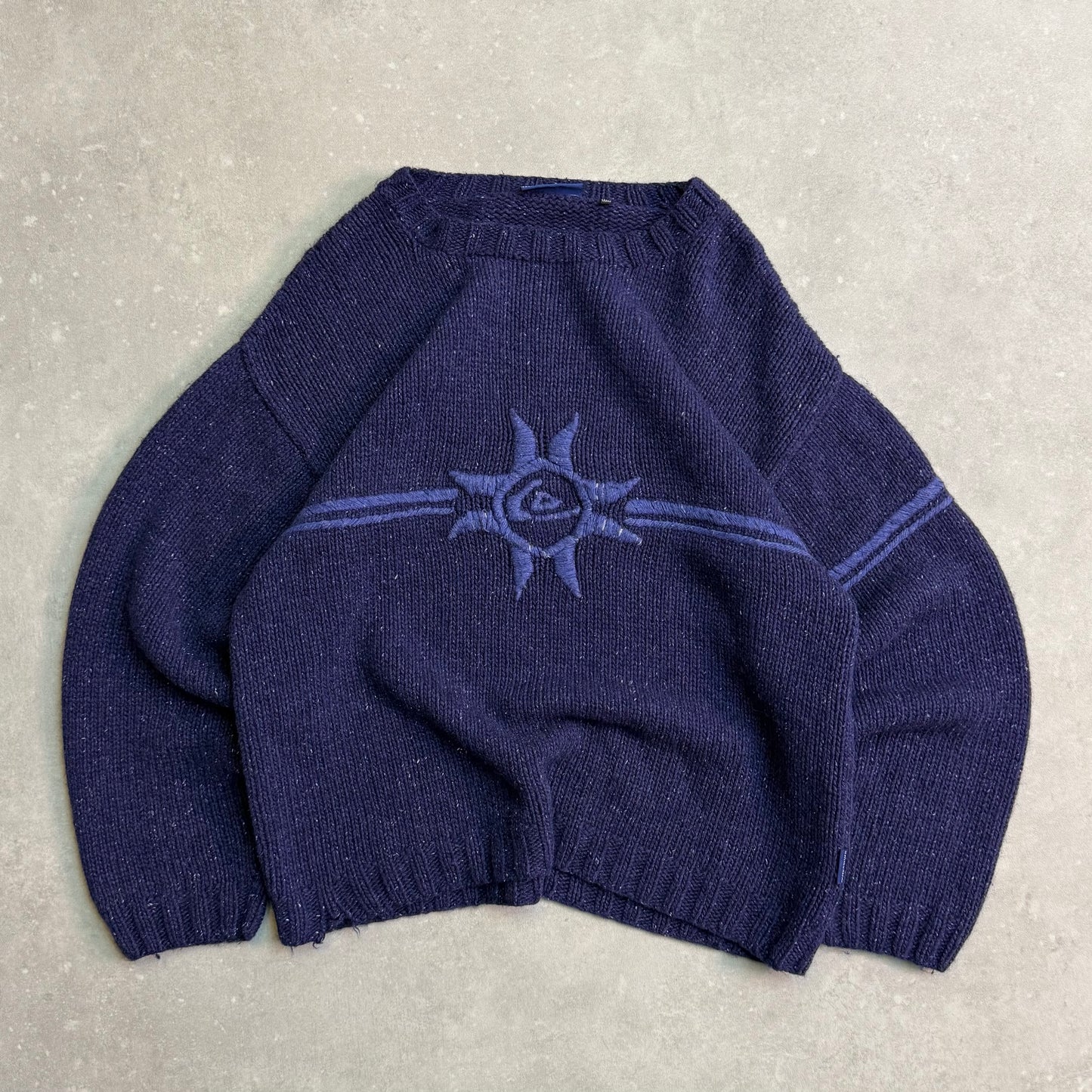 00’s Quiksilver Knit Jumper (M)