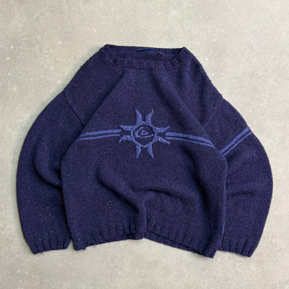 00’s Quiksilver Knit Jumper (M)