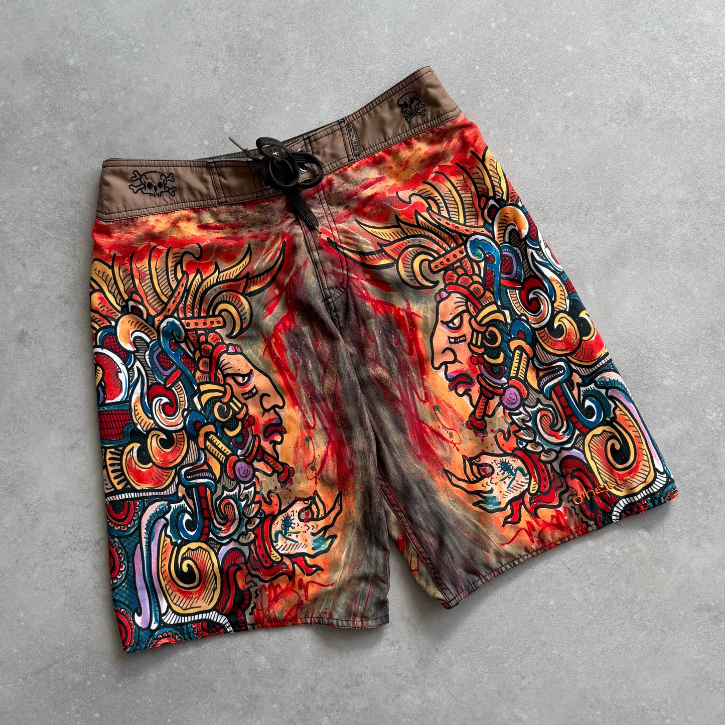 Vintage O’Neill ''La Raza'' BoardShorts (31)